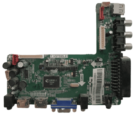 T.VST59S.81, Sanyo, Nordmende Anakart