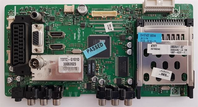 17MB45M-3, 20535617, Vestel Anakart