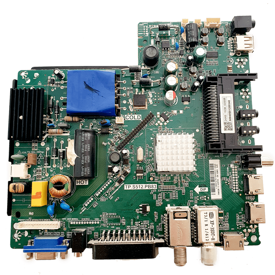 HAIER TP.S512.PB83 CHASSIS SCH Service Manual download, schematics, eeprom, repa