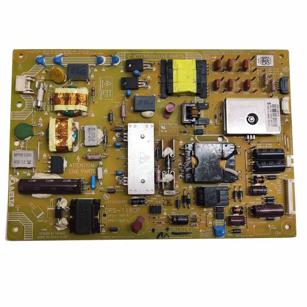 DPS-119CP, DPS-119CP A, Philips Power Kart
