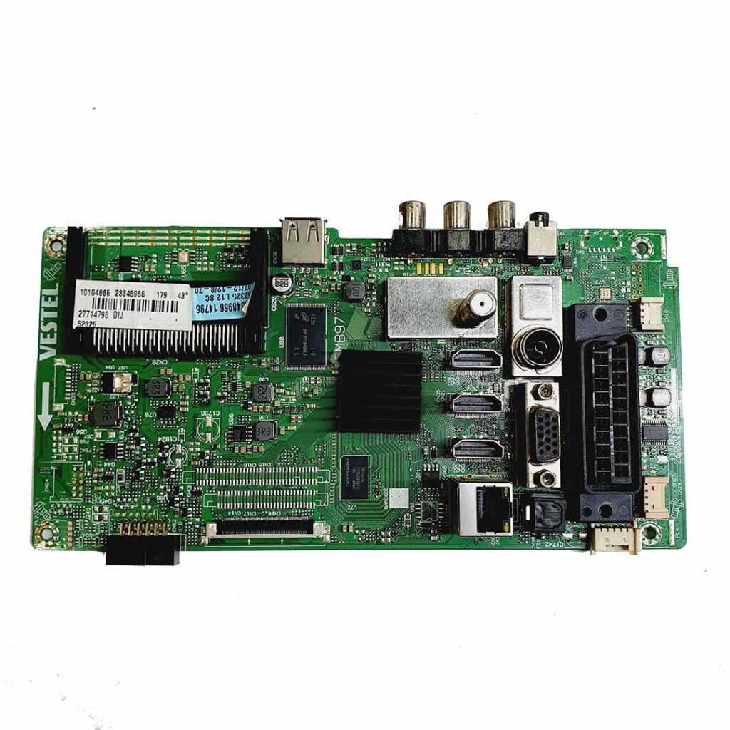 17MB97, 23348965, Telefunken 43TF6060 Anakart