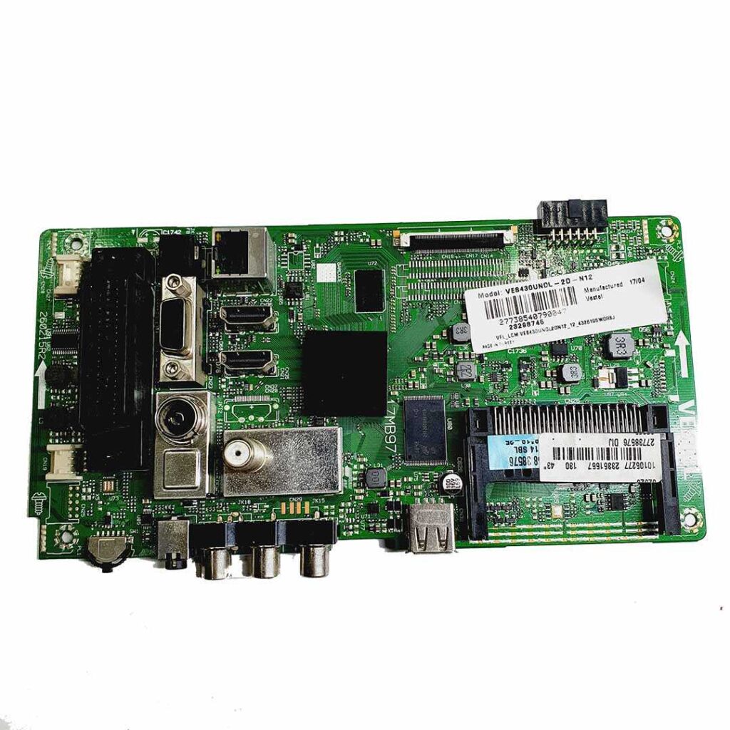17MB97, 23351557, Vestel 43R6010F Anakart