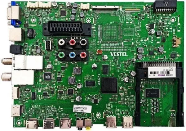 17MB91, 23282720, 23282722, Vestel Anakart