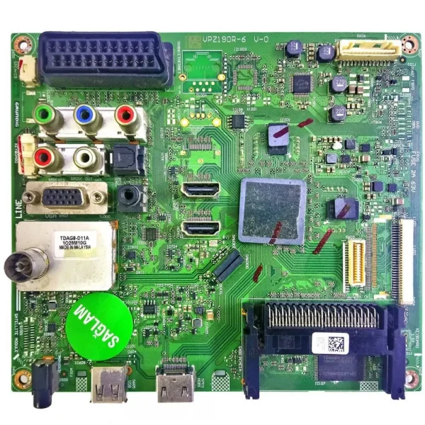 VPZ190R-6, CCALZZ, Arçelik Anakart